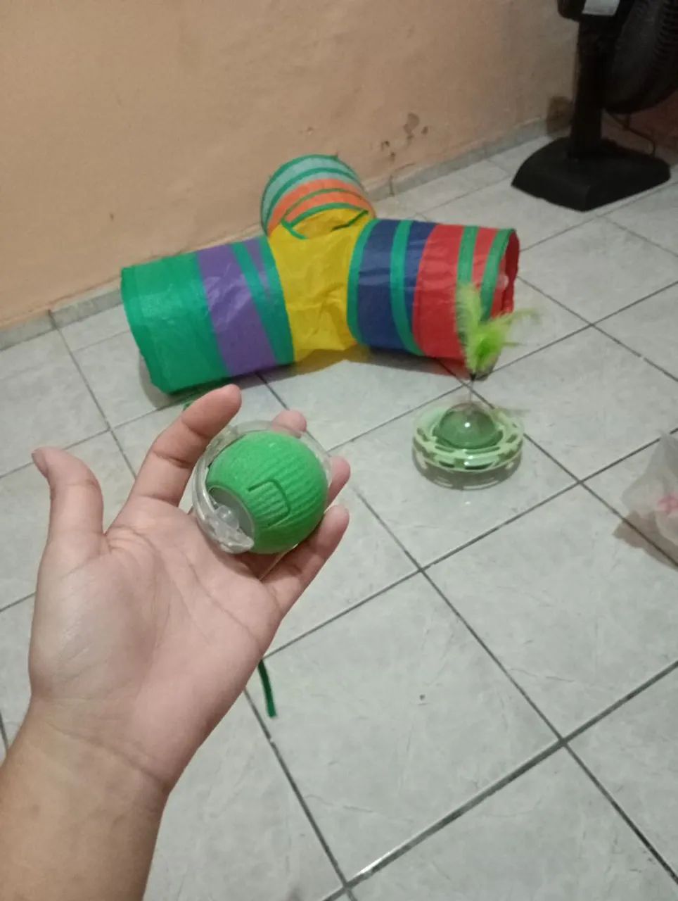 Brinquedos para gatos 