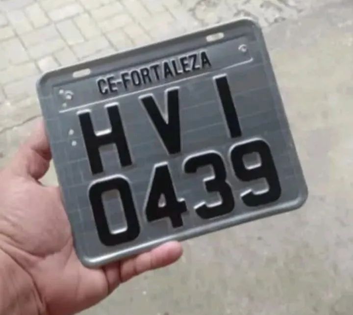 Trabalhamos com placa Mercosul é luminosa  - Foto 3