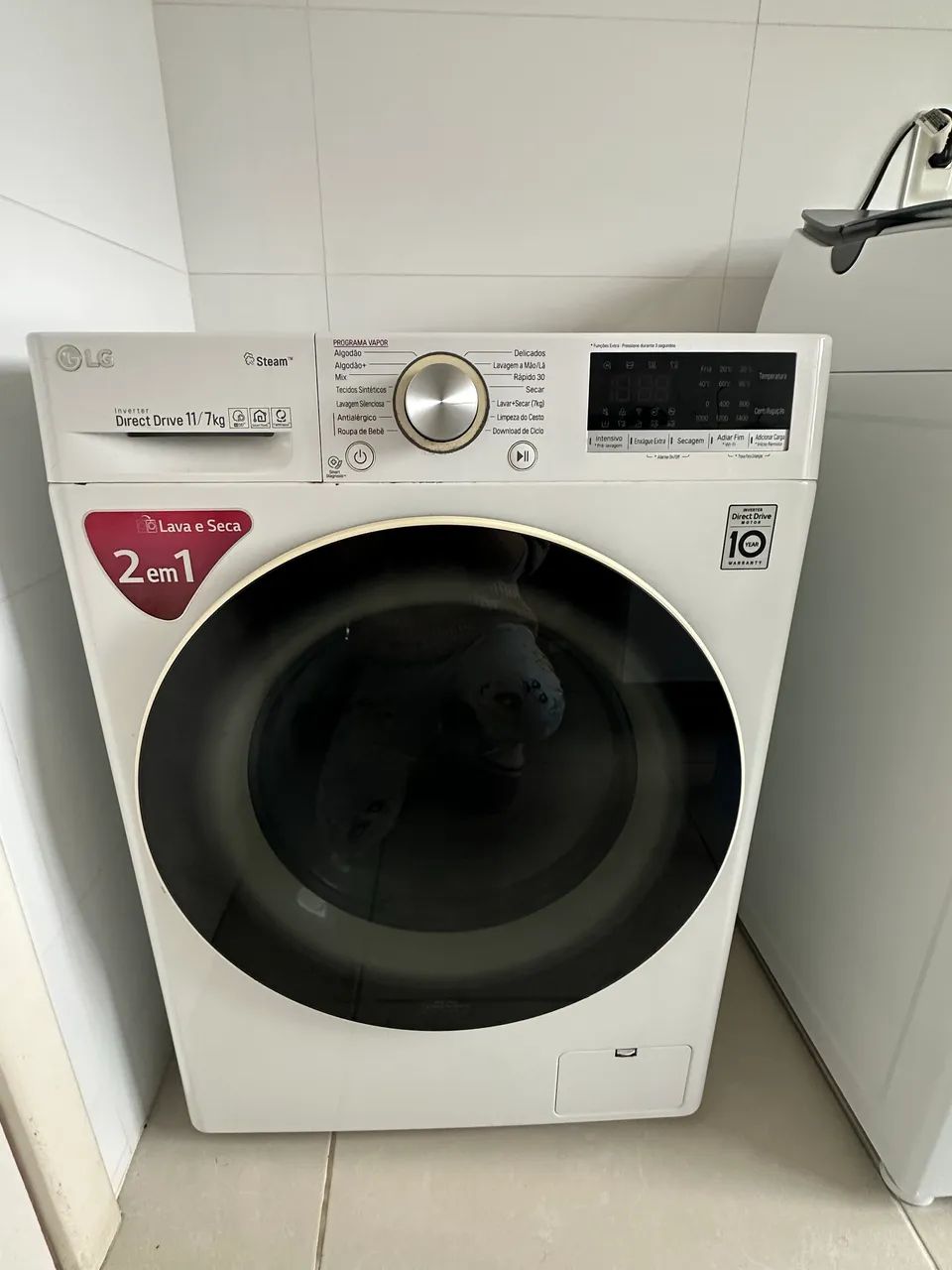 Máquina de lavar, lave e seque - Foto 2