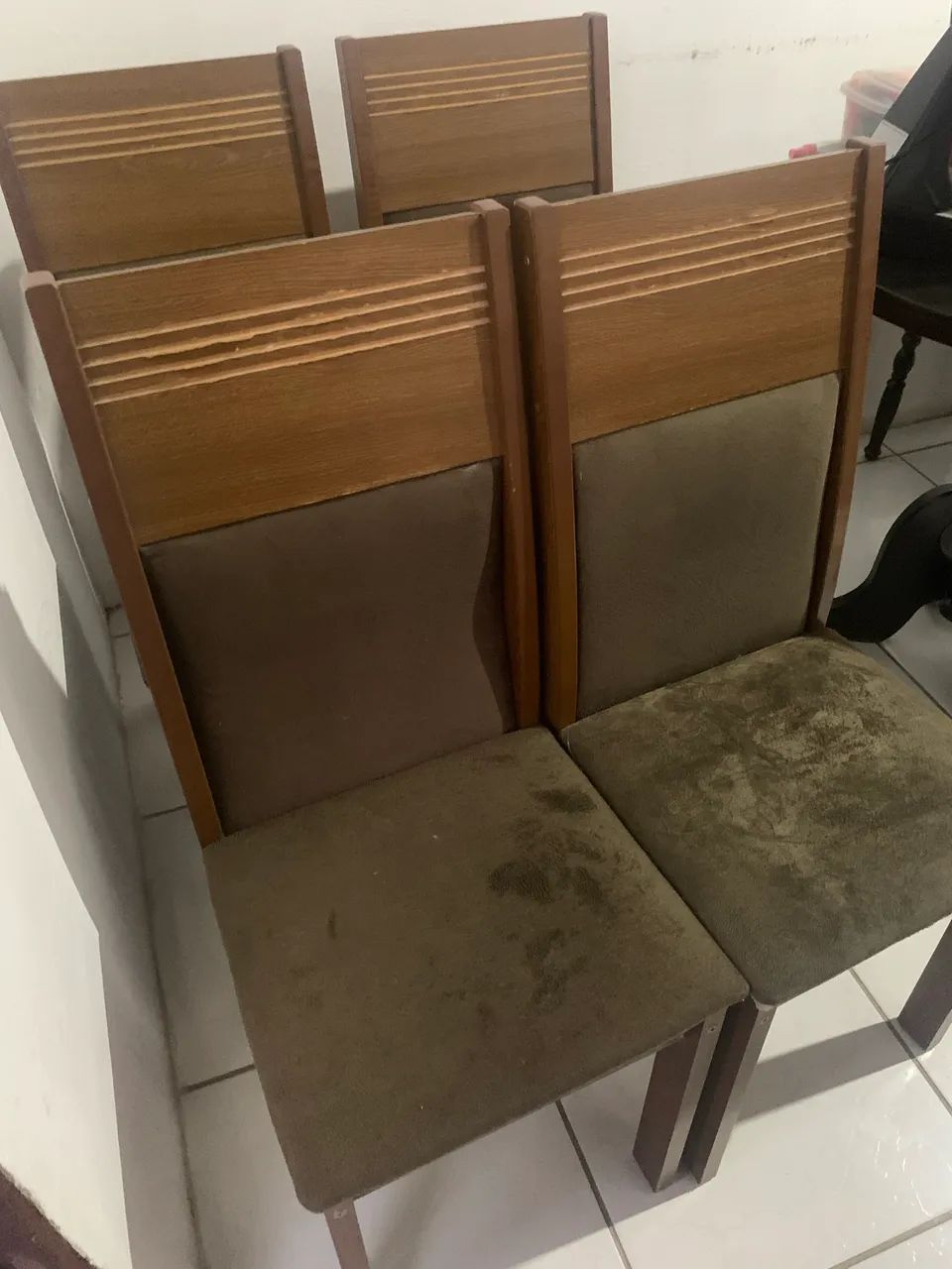 Cadeiras Estofadas  - Foto 2