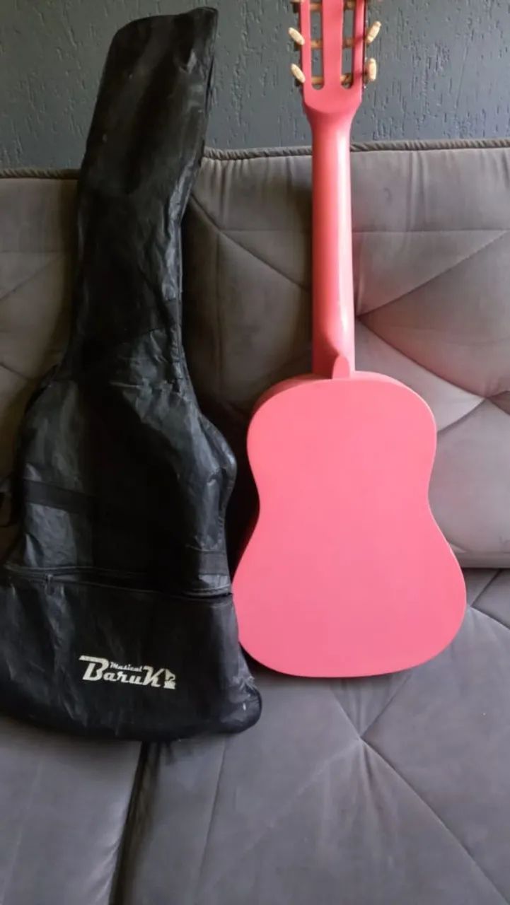 Violão rosa - Foto 2