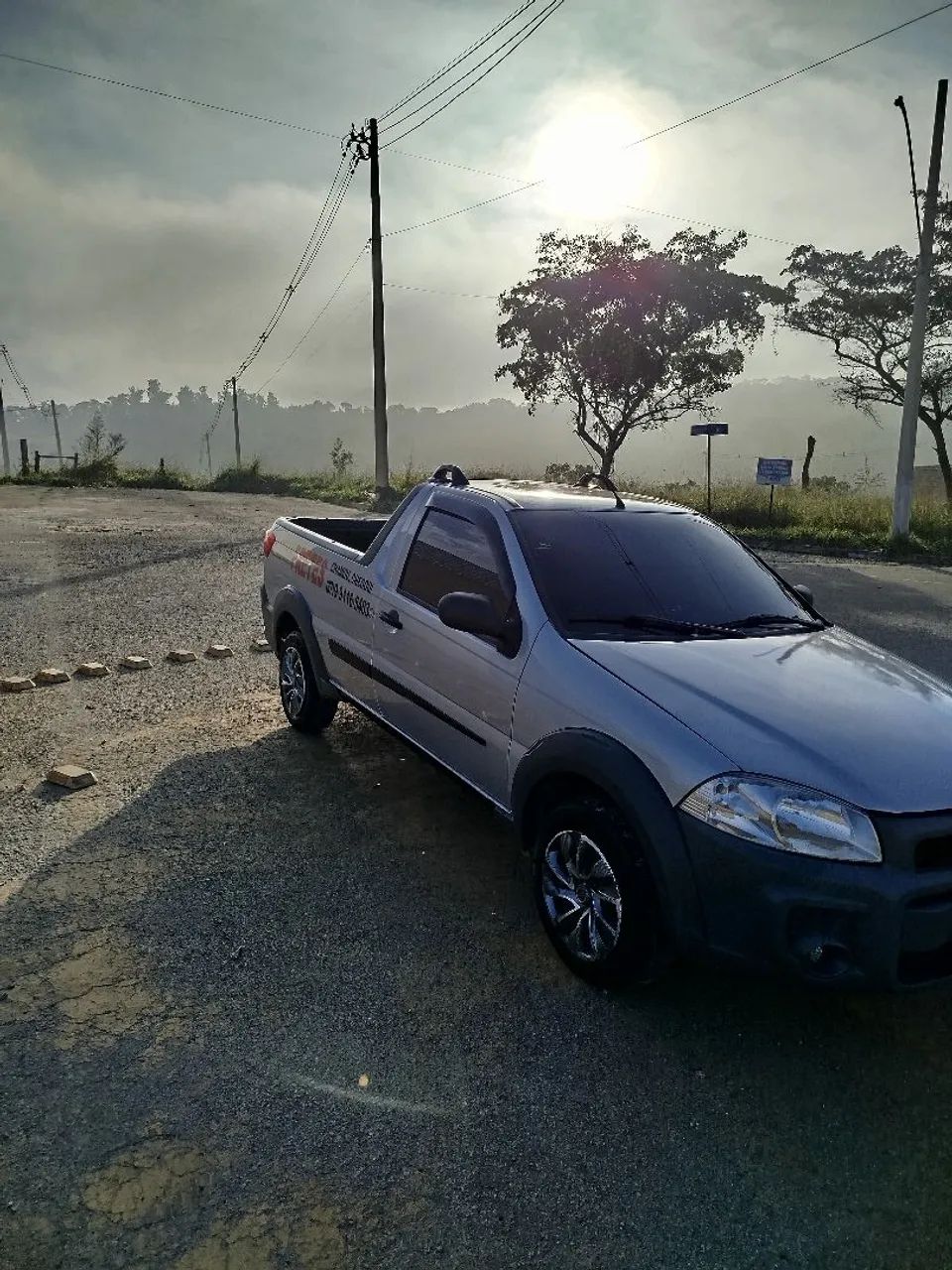 Fiat Strada Working 1.4 MPI Fire Flex 8V CS 2016 - Foto 5