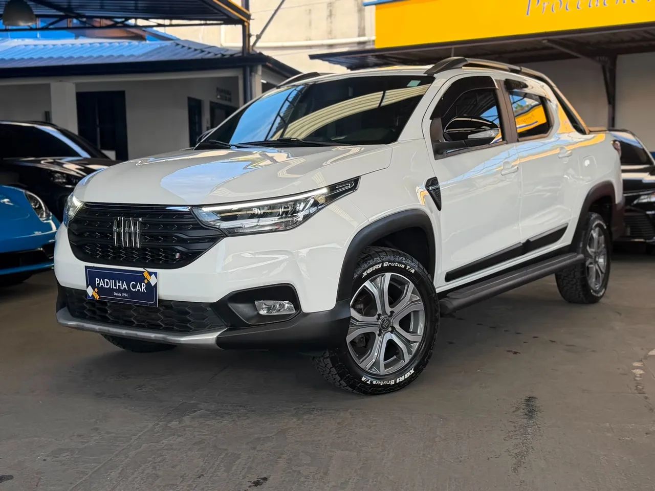 Fiat Strada Ranch 1.3 Flex 8V CD Aut. 2023 - Foto 2