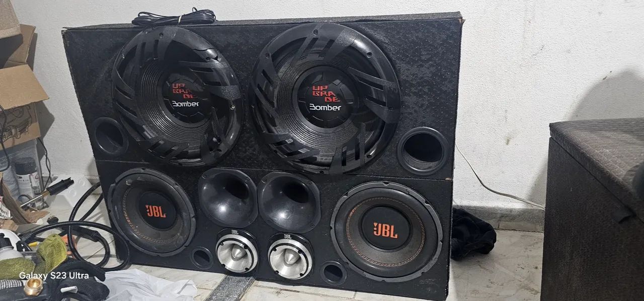 Vendo caixa de som com dois modelos  - Foto 2