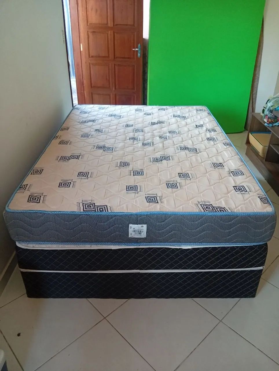 Cama Casal com colchão  - Foto 3