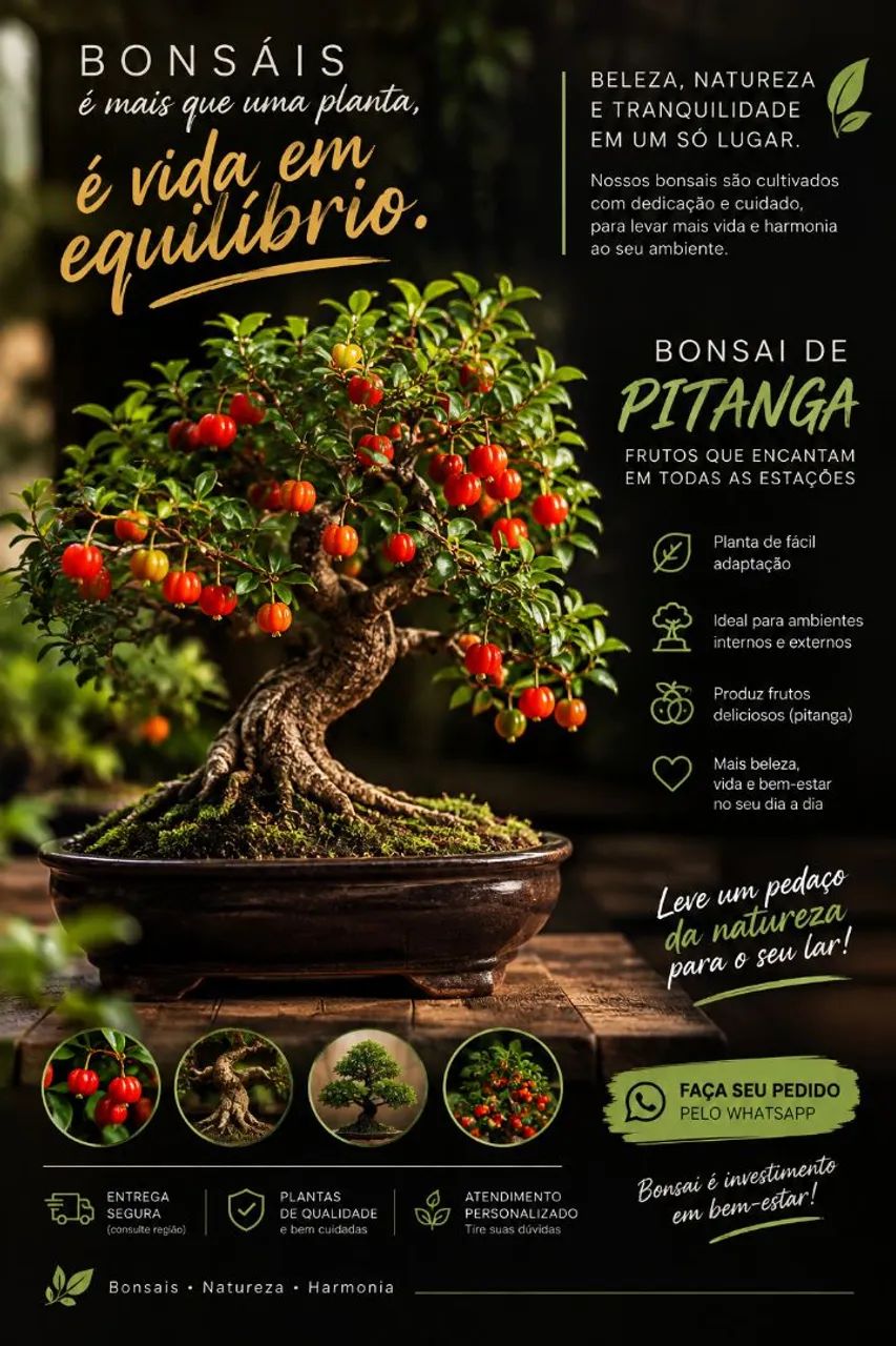 Vendas de bonsai 