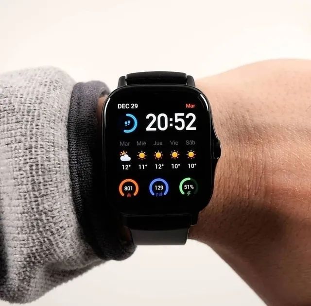 Smartwatch Amazfit GTS 2 Alexa Bluetooth Lacrado - Foto 2