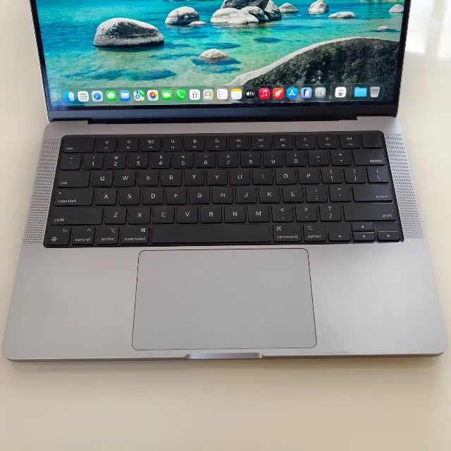 MACBOOK PRO 14 M1 PRO 16GB/1TB - COMO NOVO SPACE GRAY - Notebooks
