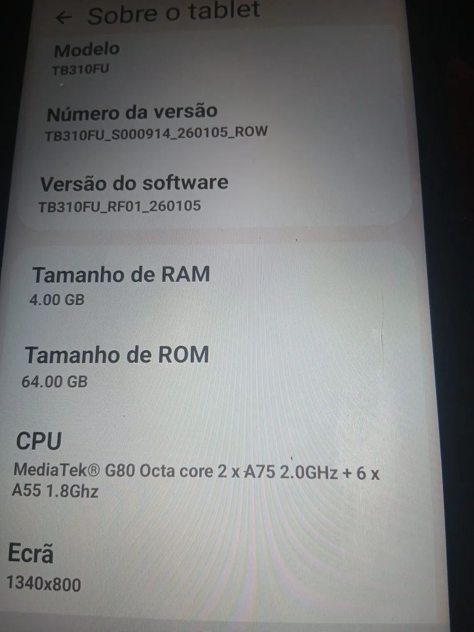 Tablet lenovo M9 - Foto 3