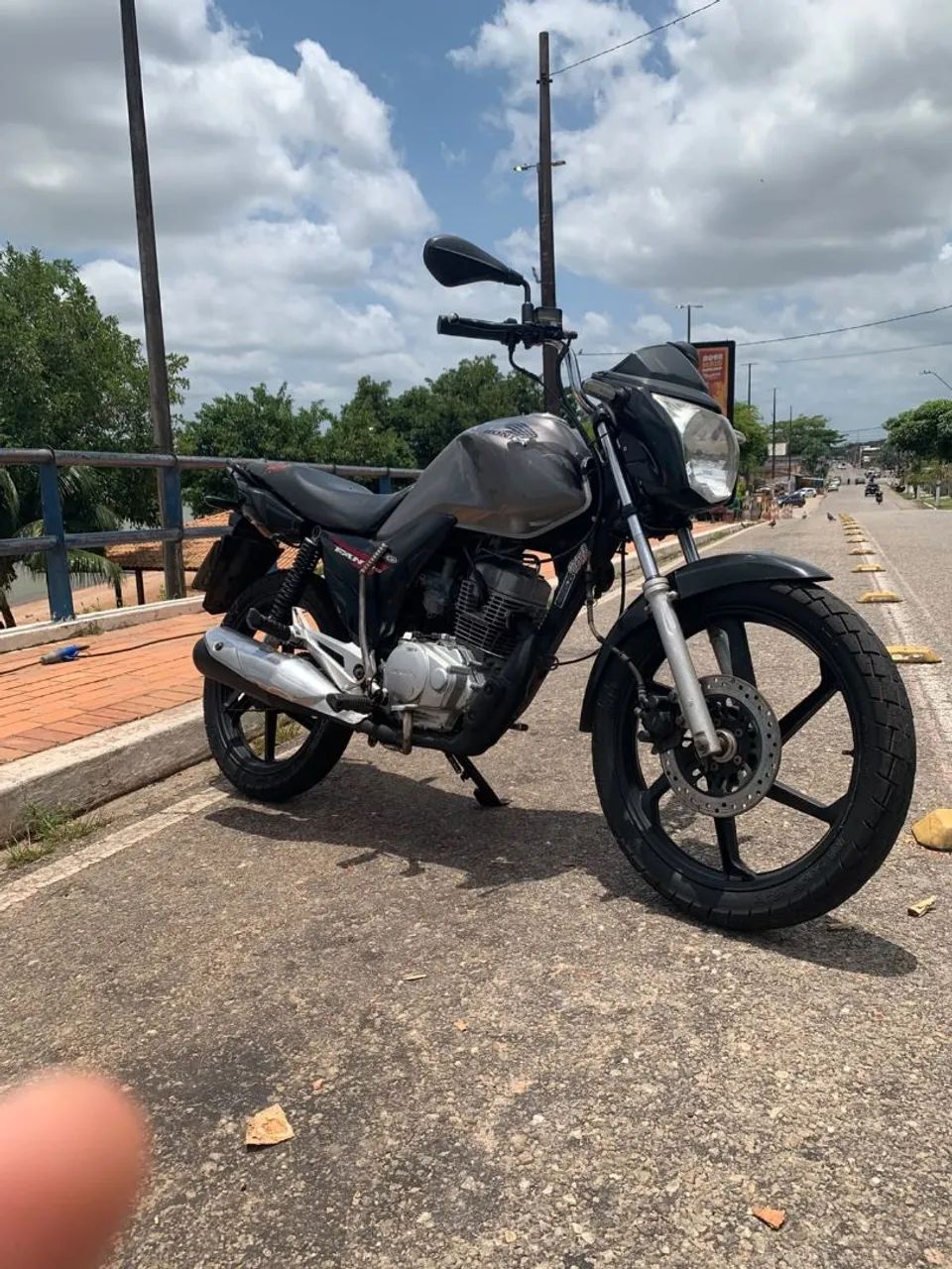 Fan 125 com kit força 150 - Foto 4