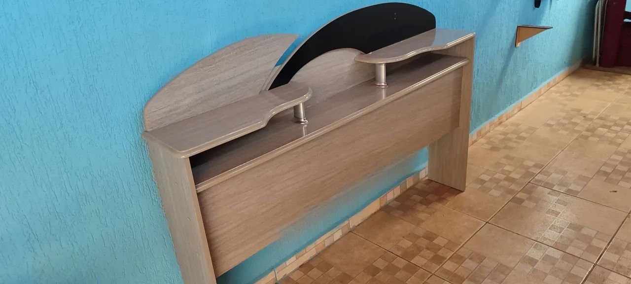 Cabeceira Cama de Casal Gelius Podium - Foto 3