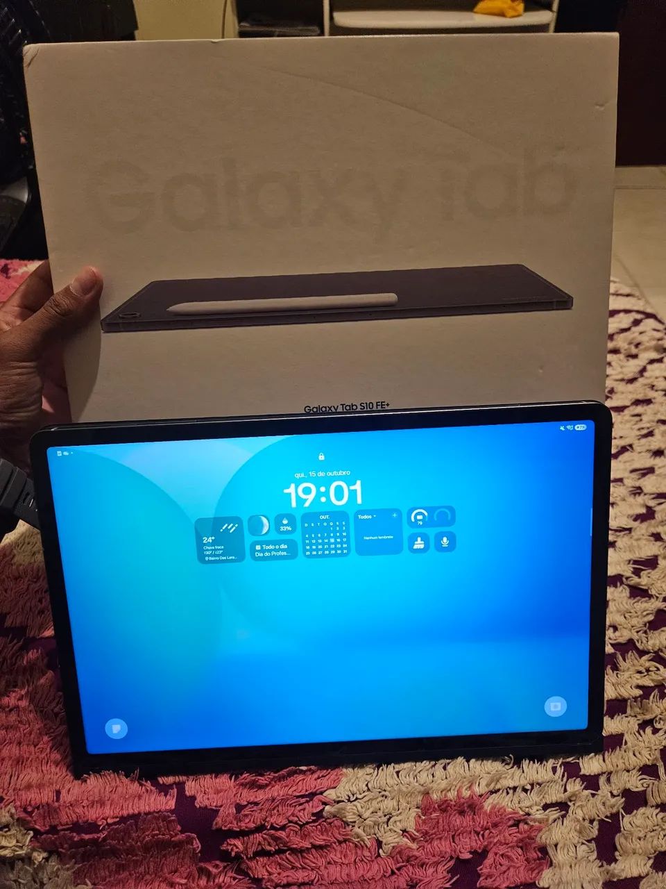 Tablet Samsung Galaxy S10 fe +