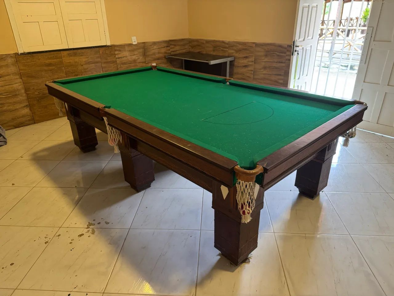 Mesa de Sinuca Profissional 