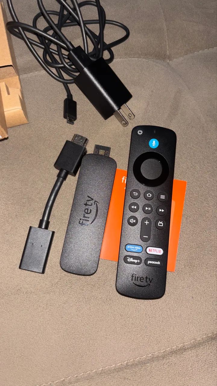 Vendo Fire TV Stick 4K Select da Amazon - Foto 4