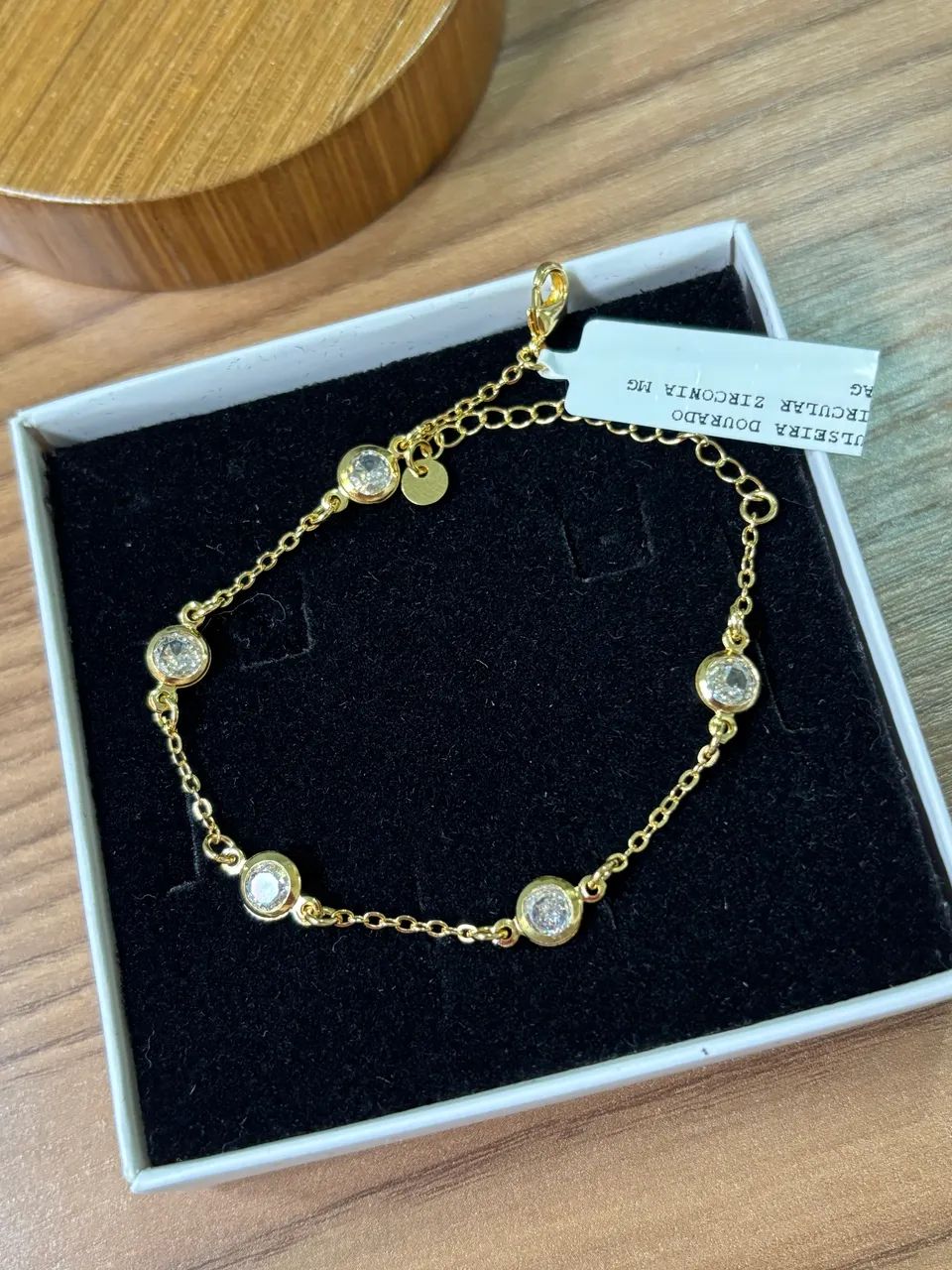 Pulseira magnífica 