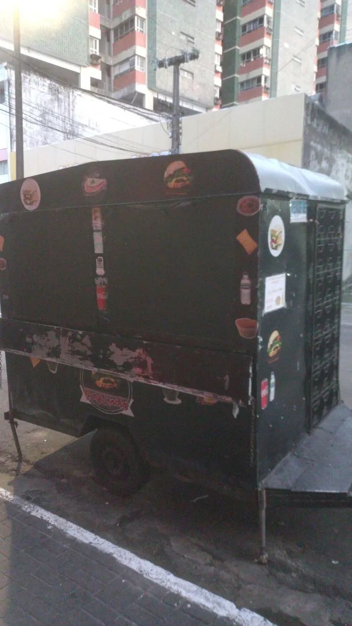 Vendo ou alugo treile de lanche - Foto 2