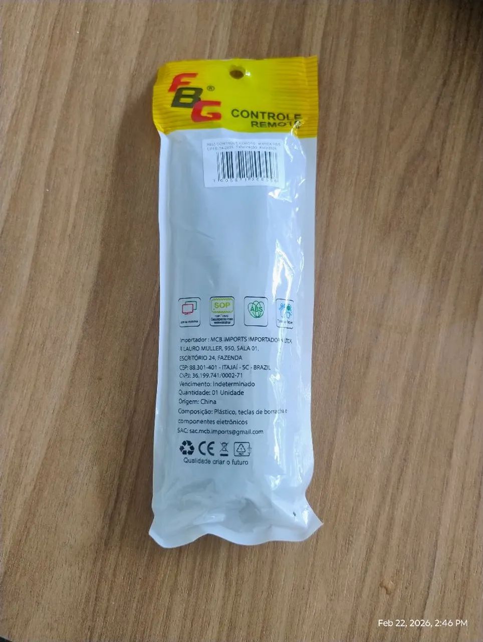 Controle Remoto LG Universal - Foto 2