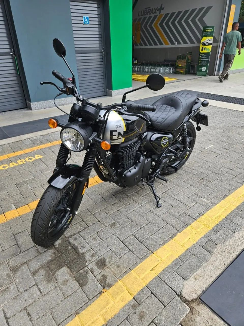 Royal Enfield Hunter 350 Customizada - Foto 2