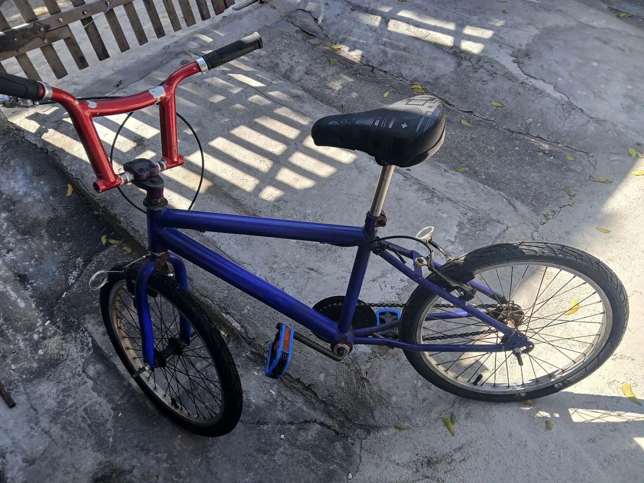 Vende ou troca-se bicicleta 