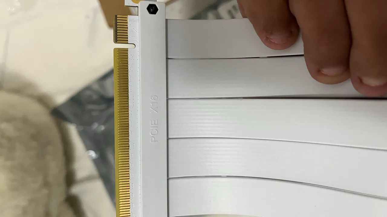 Suporte de placa de vídeo na vertical  - Foto 2