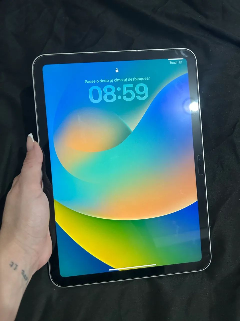 Vendo iPad série 10 impecável 