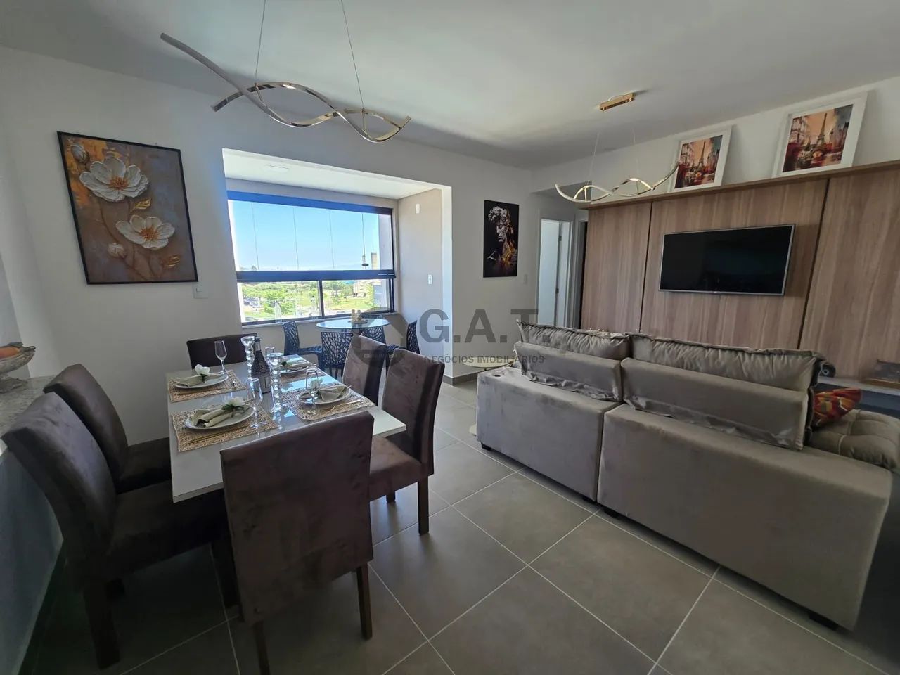 Alto da Boa Vista: Apartamento com 2 quartos e 2 vagas em Sorocaba-SP! - Foto 5