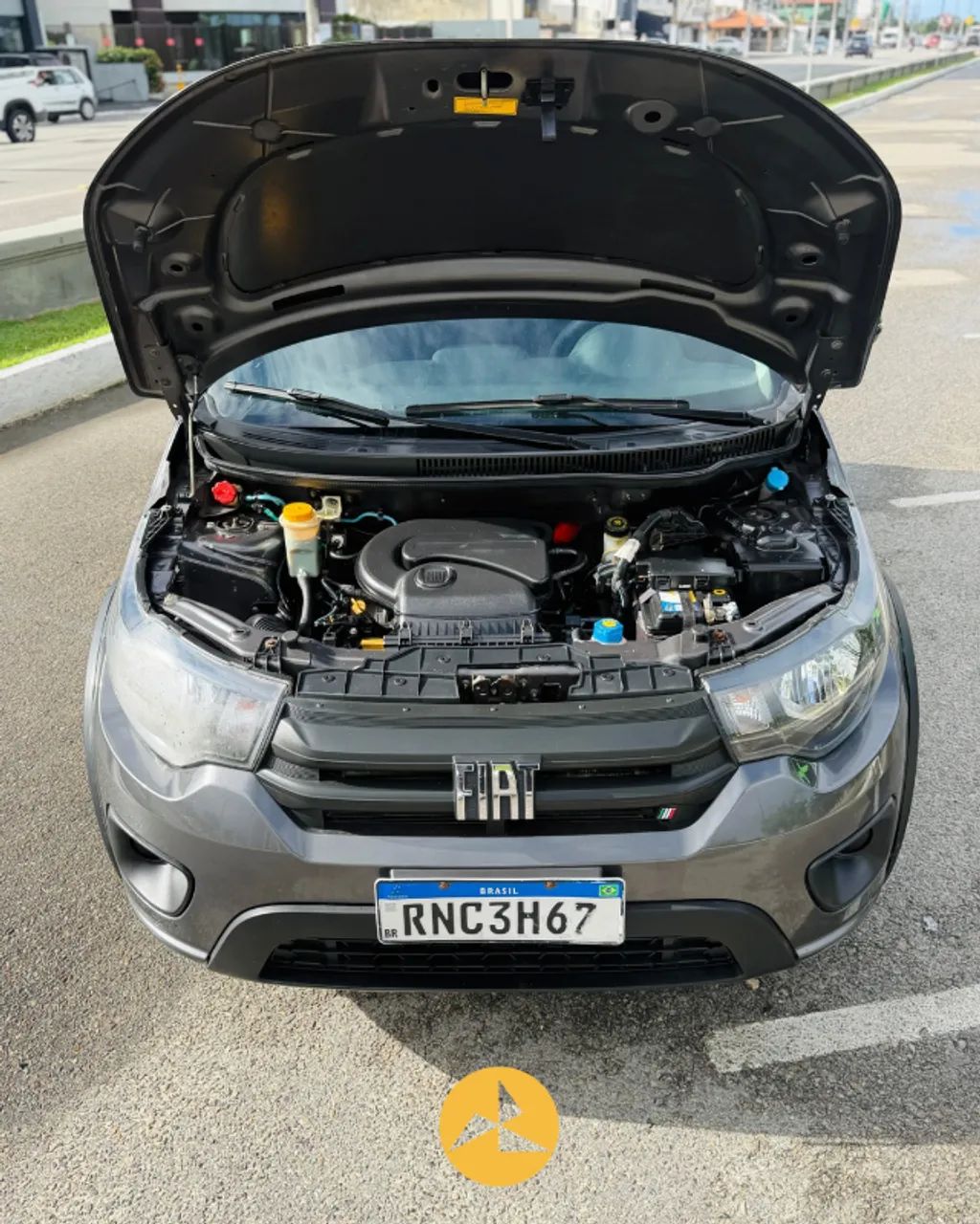 Fiat Mobi Like 1.0 Fire Flex 5P. 2022 - Foto 4