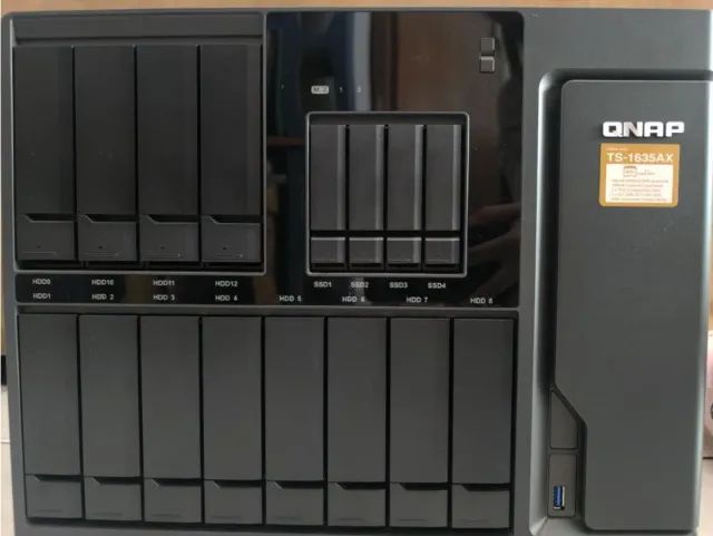 NAS QNAP TS-1635AX 16 Baias - Foto 4