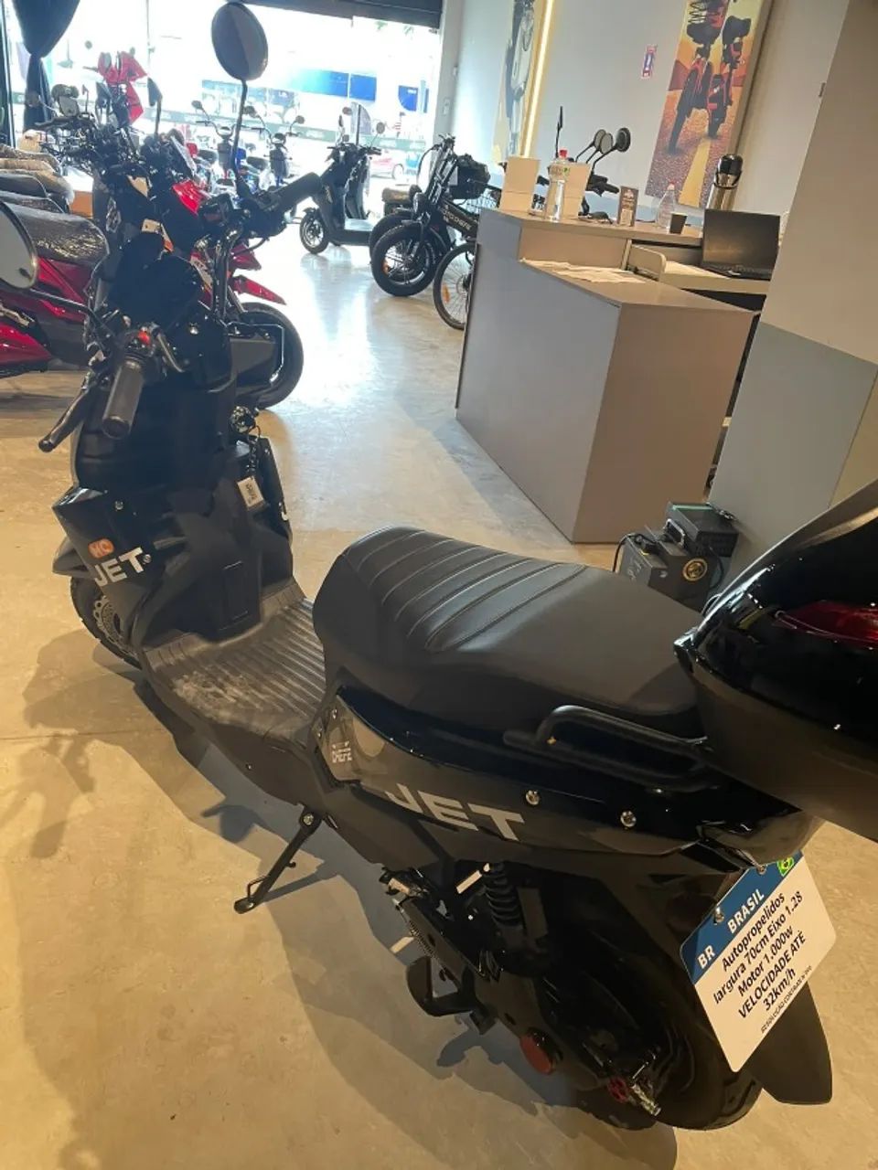 JET MOTOCHEFE 1000W  - Foto 4