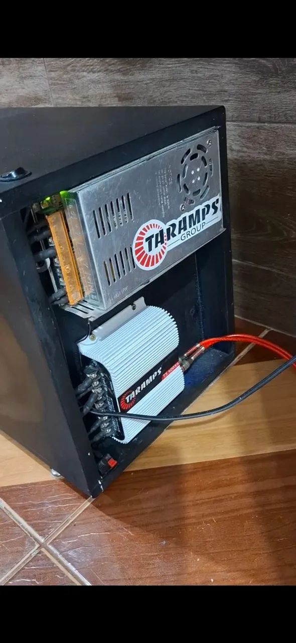 Subwoofer LG 6,5 polegadas  - Foto 3