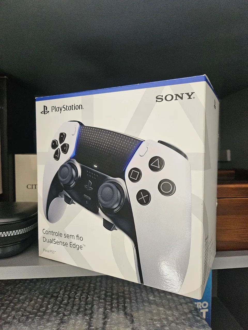 (NOVO) Controle Sony Edge