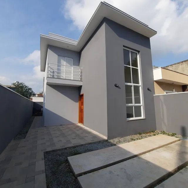 Sobrado novo a venda no condomínio Residencial Real Park Tiete Jundiapeba, Mogi das Cruzes