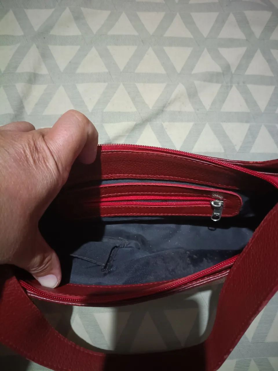 Bolsa de couro - Foto 4