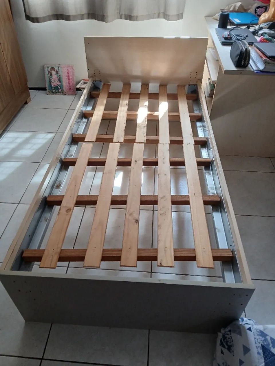 Cama de solteiro completa  - Foto 3