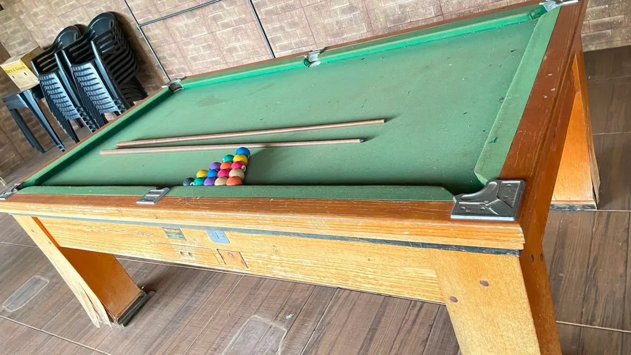 Mesa de sinuca  - Foto 2