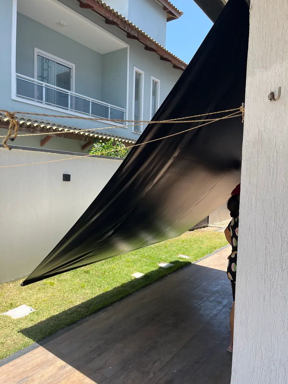 Toldo Retrátil Área Externa 