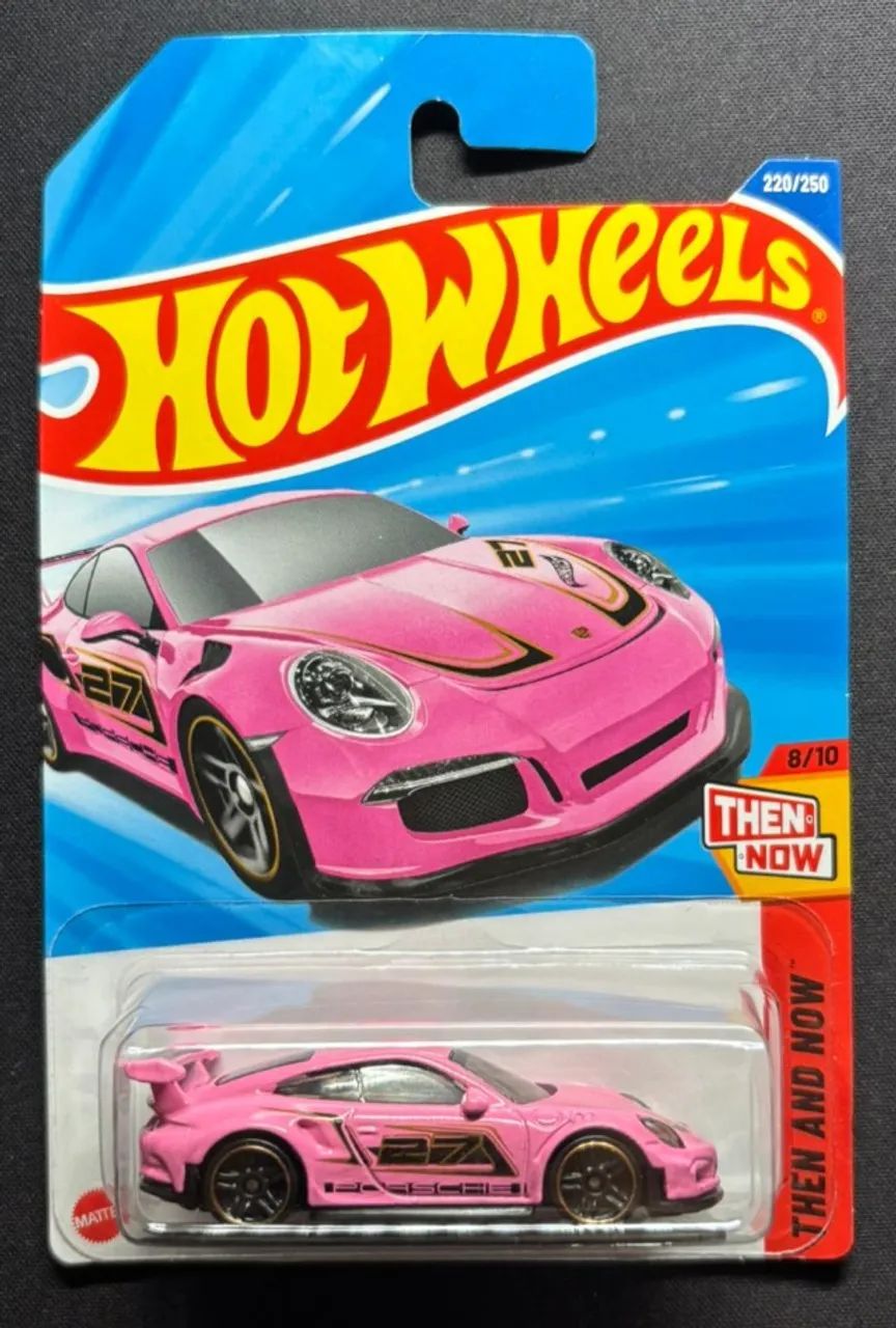 Hot Wheels Porsche 911 GT3 RS