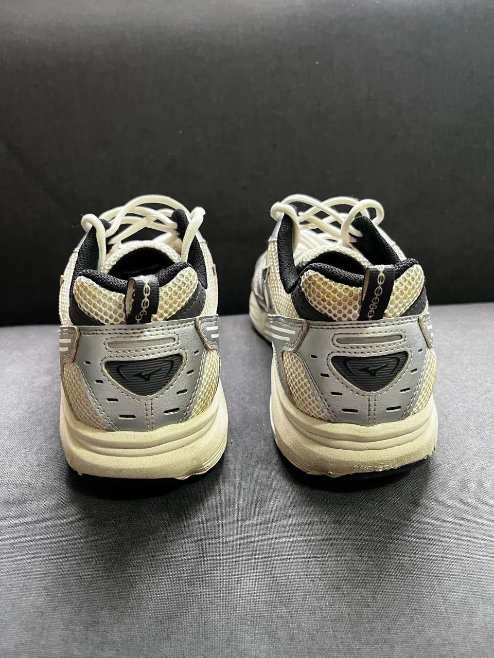 Tênis Mizuno MXR LS Prata - Foto 2
