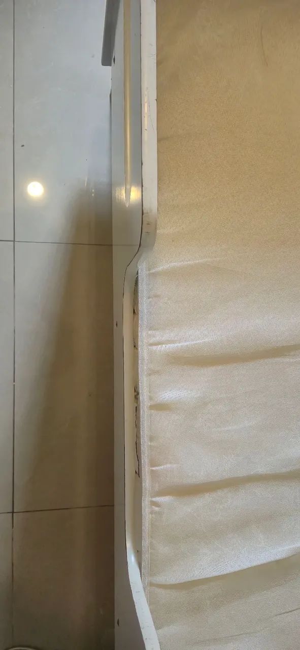 Cama infantil 1,50m com colchão  - Foto 4