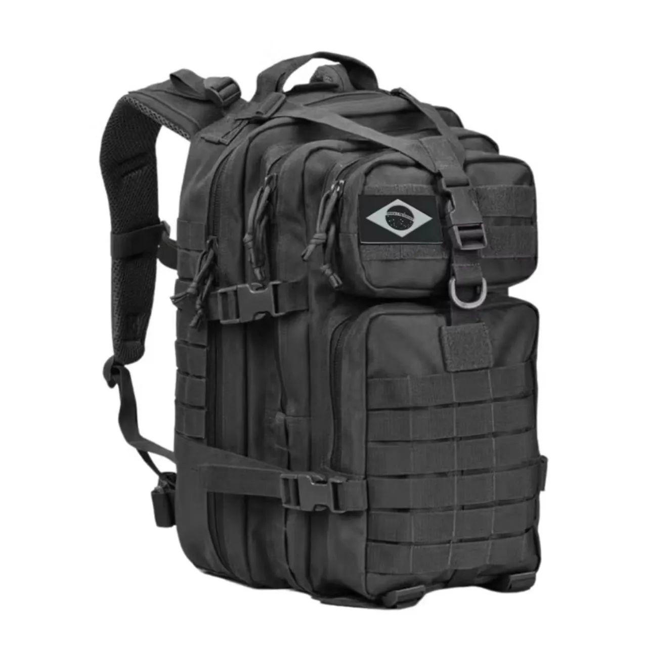 Mochila  Tatica 50L Reforçada Com Bandeira  - Foto 4