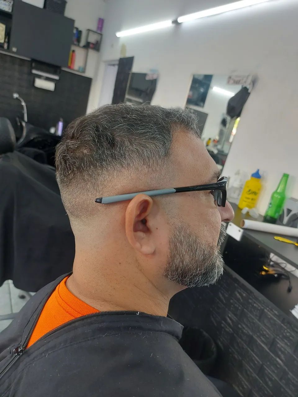 MODELO PARA CORTE DE CABELO - Foto 3
