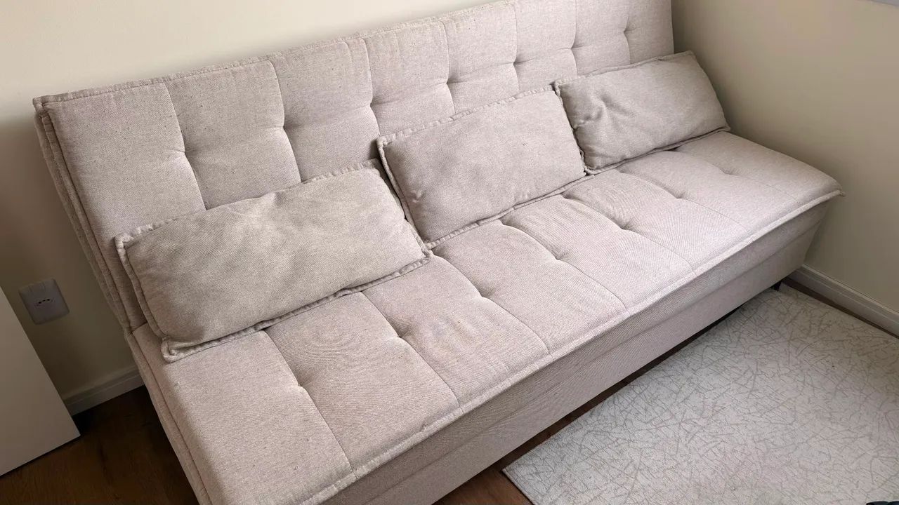 Sofá Cama linha premium da Ortobom - Foto 2
