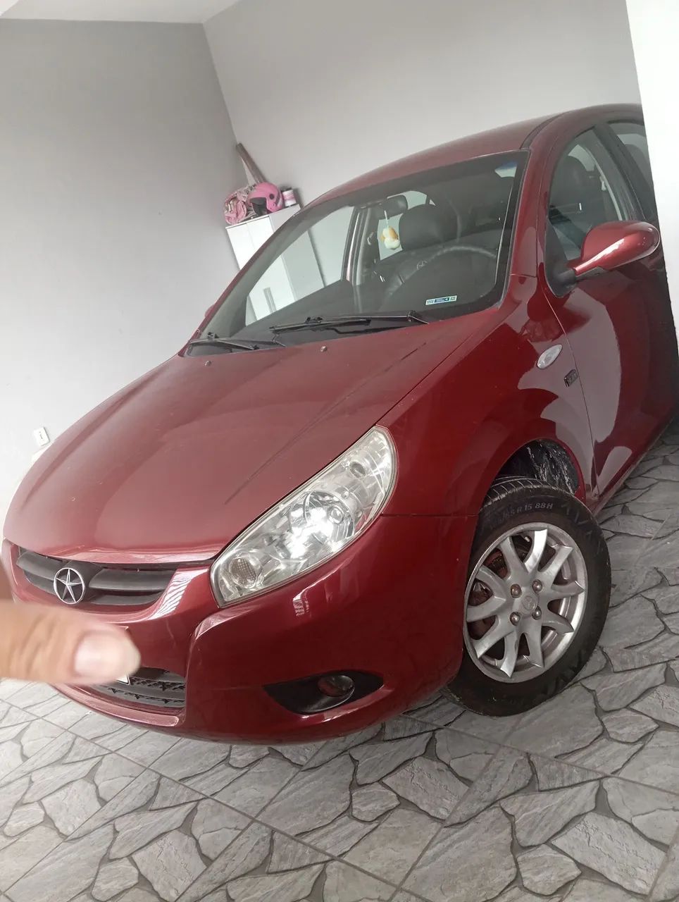 JAC J3 1.4 16V 5P Mec. 2012