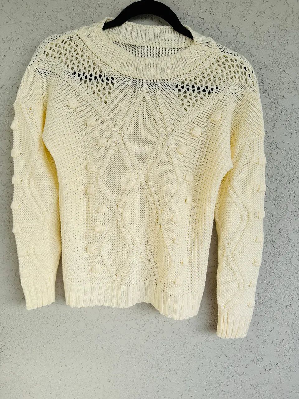 Blusa tricô feminina 