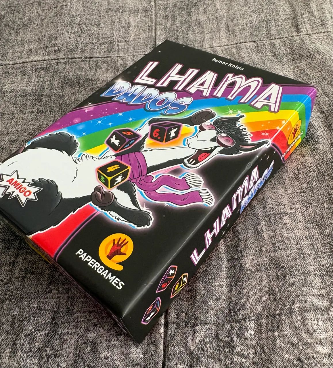 Jogo Llama Dados