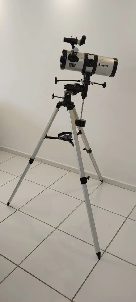 Telescópio Bluetek 114mm
