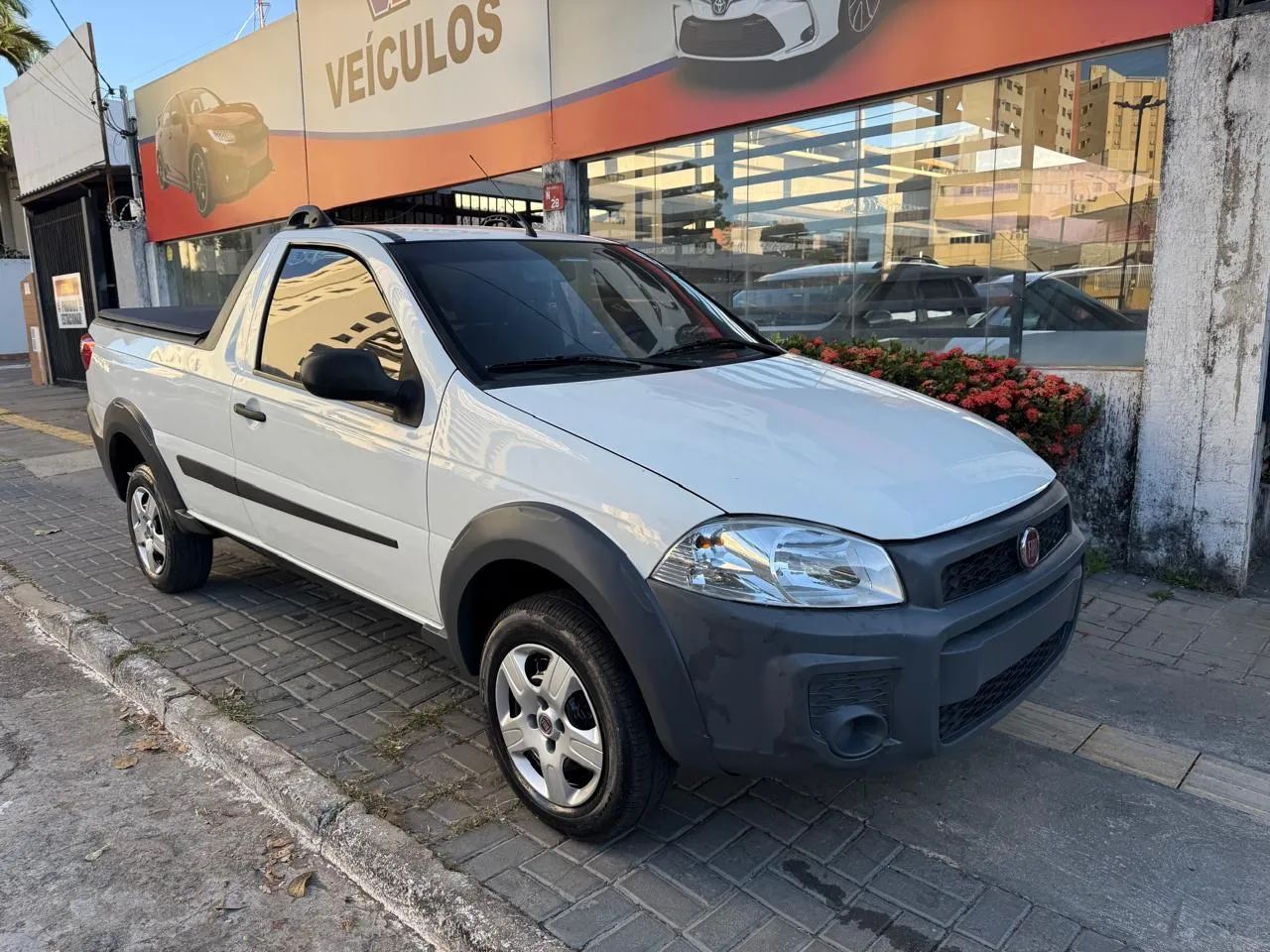 Fiat Strada Working Hard 1.4 Fire Flex 8V CS 2020 - Foto 4