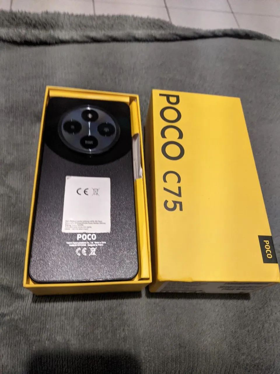 Poco C75 Xiaomi Black  - Foto 3