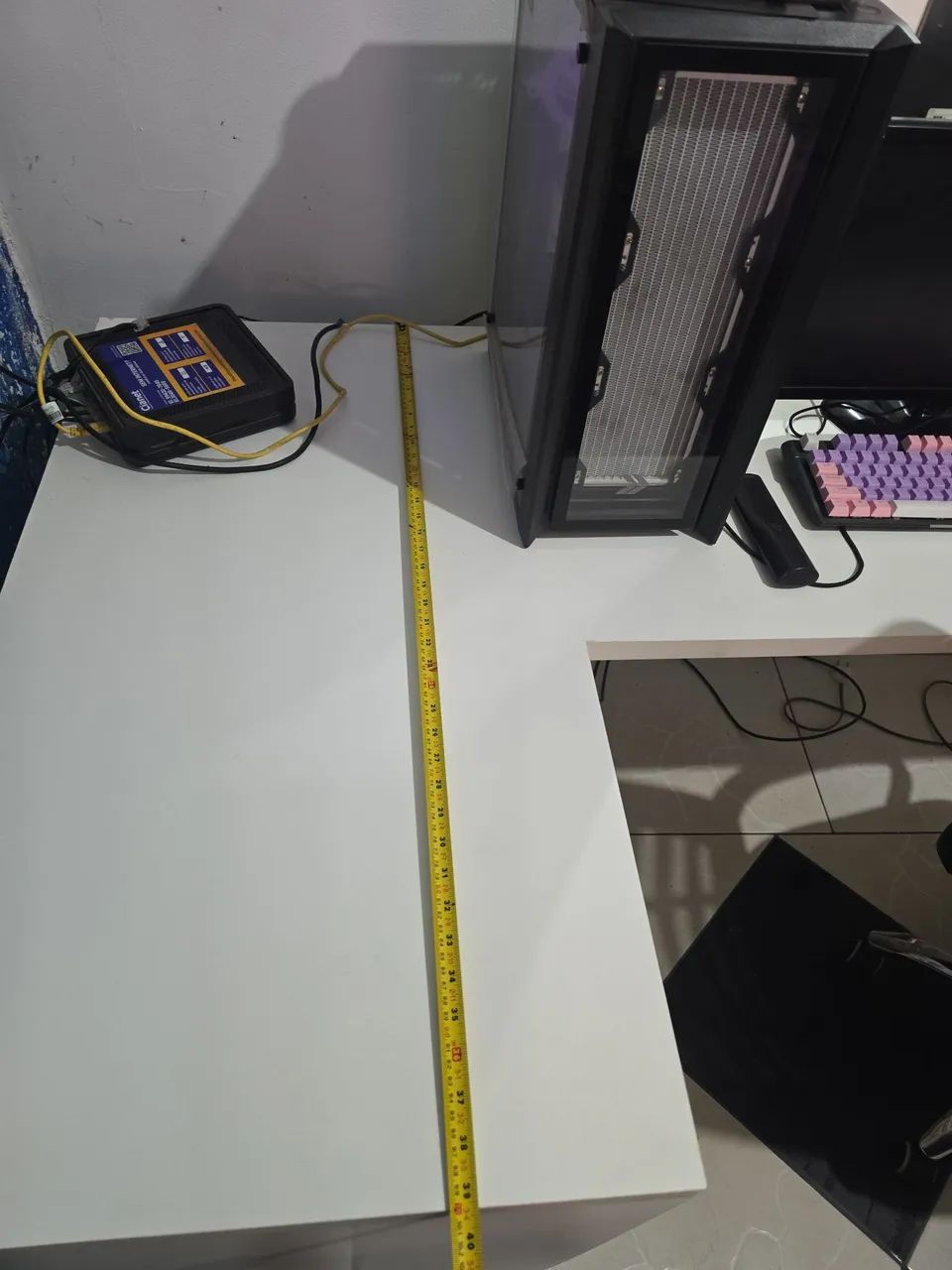 Mesa de computador MDF - Foto 4