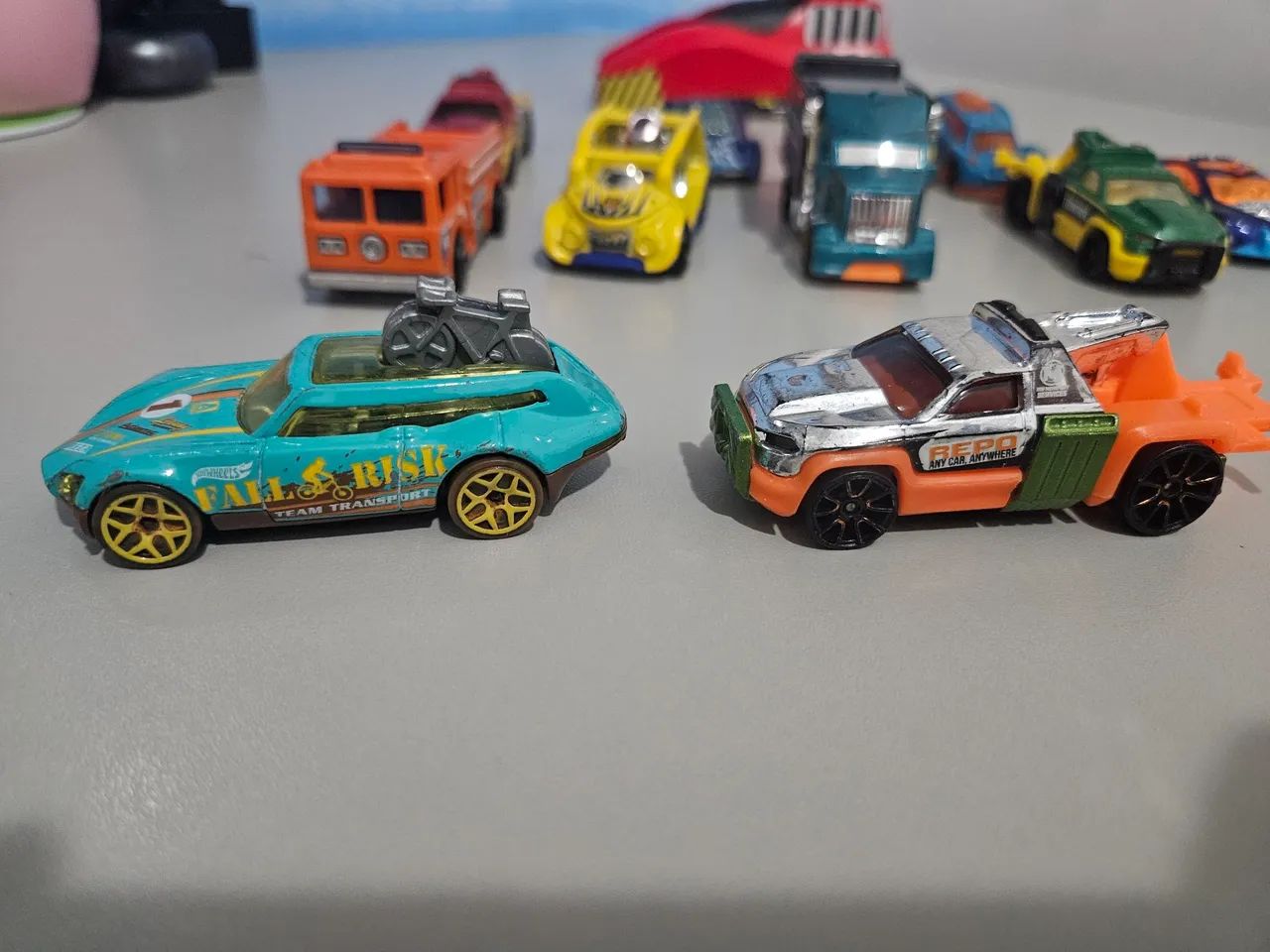 15 Carrinhos hot wheels - Foto 4